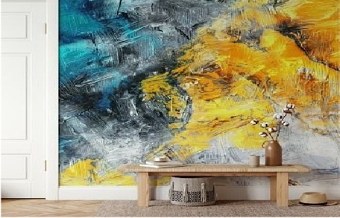 桐乡墙面油画如何保养？