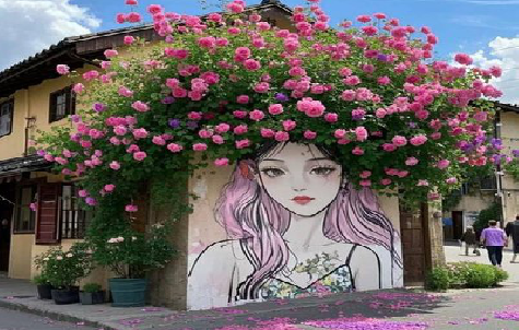 桐乡怎么设计网红打卡墙绘