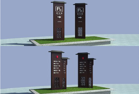 桐乡景区标识标牌如何制作？