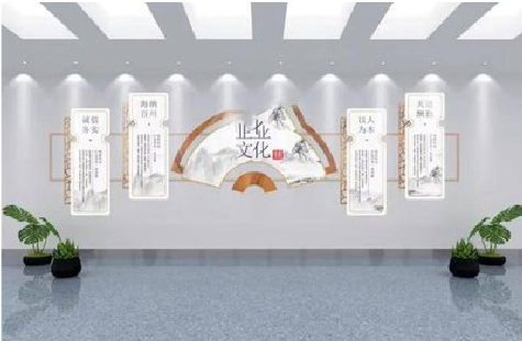 桐乡企业文化墙设计的核心要素。