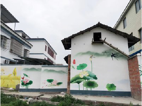 桐乡室外墙绘-从选材到保养。
