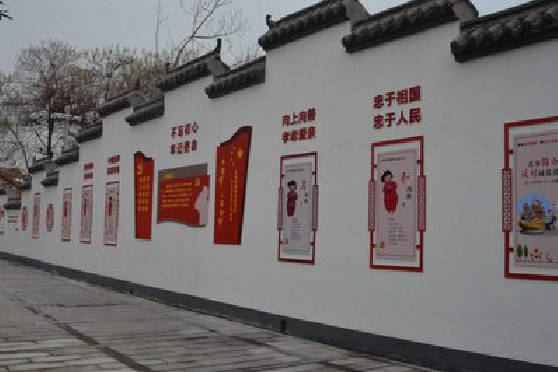 桐乡墙体彩绘-乡村文化墙