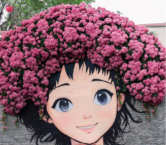 桐乡墙体彩绘-网红墙打卡