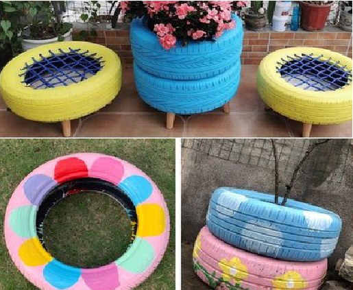 桐乡墙体彩绘-变废为宝