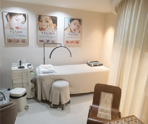 桐乡美容店装修小技巧