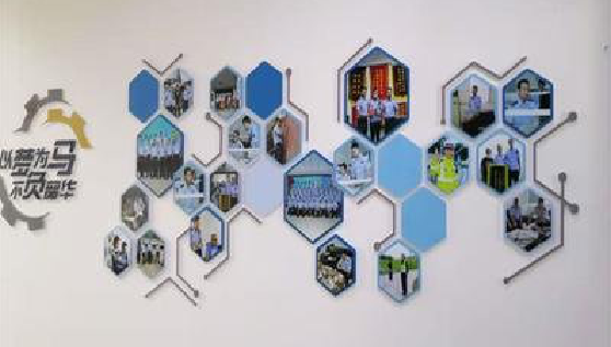 桐乡文化墙最常见的做法。