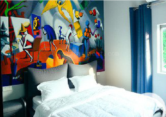 桐乡对于酒店的墙体彩绘而言更注重哪些方面？