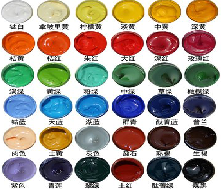 桐乡墙绘颜色的选择有讲究。