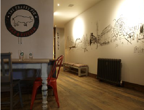 桐乡教你判断手绘墙质量的好坏。