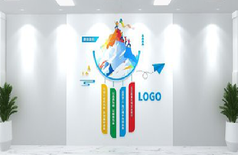 桐乡公司企业形象墙的工艺材料有哪些？