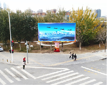 桐乡户外大屏广告投放要点。