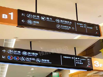 桐乡如何通过商场标识牌引导客流分布？