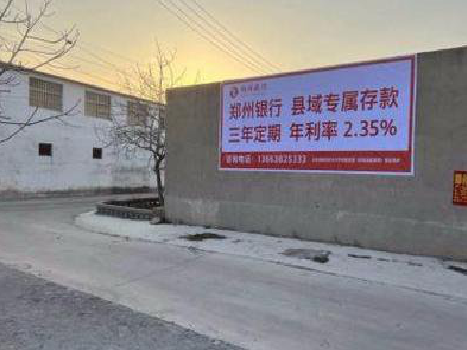 桐乡喷绘广告持久的的几大要素。